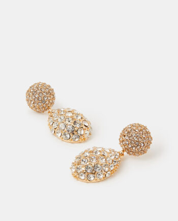 Double Drop Sparkle Earrings
