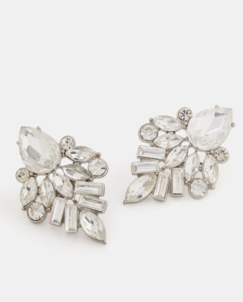 Statement Jewel Drop Earrings