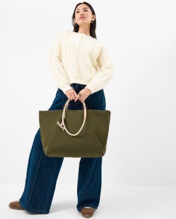 NYLON TOTE BAG
