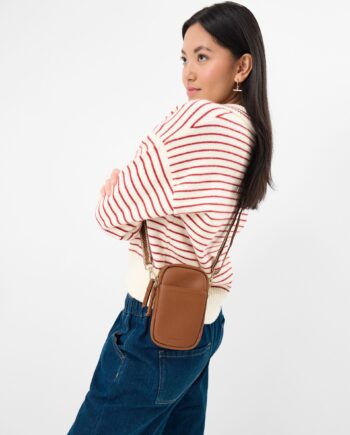 DOUBLE POUCH PHONE BAG