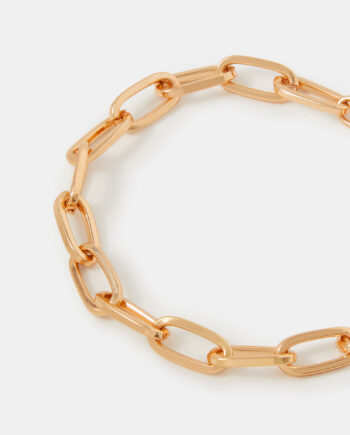 LINK CHAIN BRACELET GOLD