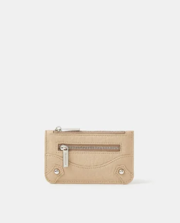 Zip Front Card Holder