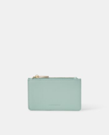 PLAIN CARD HOLDER GREEN