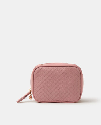 QUILTED MAKE UP BAG