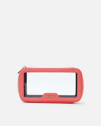 CLEAR TRAVEL MAKEUP BAG