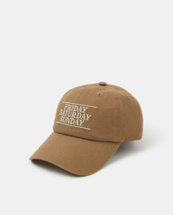 WEEKEND BASEBALL CAP