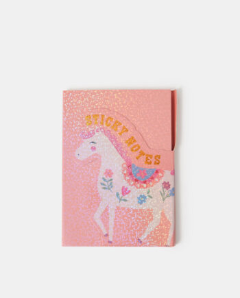 COWBOY STICKY NOTES SET