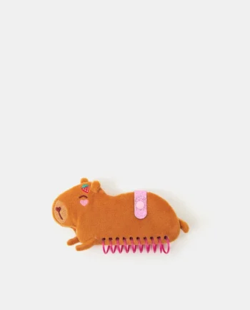 Girls Capybara Notebook