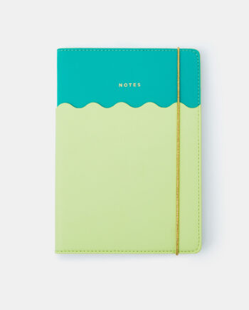 Scallop Pocket A5 Notebook