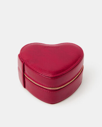 HEART TRAVEL JEWELLERY BOX