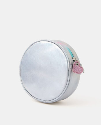 GIRLS ROUND UNICORN CROSSBODY BAG