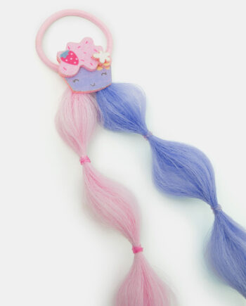 GIRLS CUPCAKE FAKE HAIR BAND