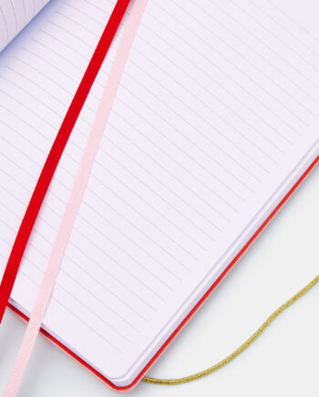 SCALLOP POCKET A5 NOTEBOOK