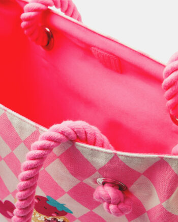 GIRLS EMBELLISHED ICE CREAM TOTE BAG