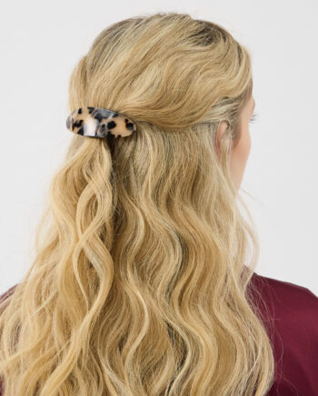 TORT BARRETTE HAIR CLIP