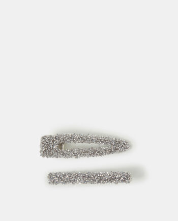 2-PACK ENCRUSTED HAIR CLIPS