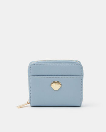 SHELL COMPACT PURSE