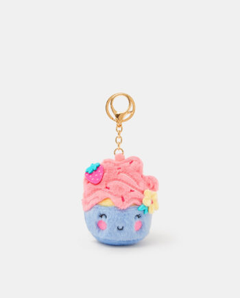 GIRLS CUPCAKE BAG CHARM