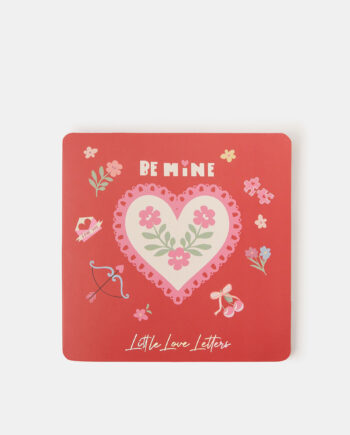 GIRLS LITTLE LOVE LETTERS STATIONERY BOOK