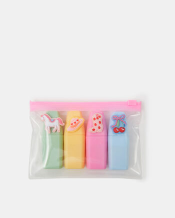4-PACK GIRLS COWBOY HIGHLIGHTERS