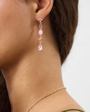 GEM DROP EARRINGS