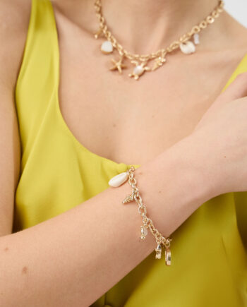 OCEAN CHARM BRACELET