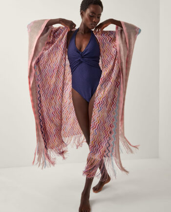 Catia Chevron Beach Cover Up