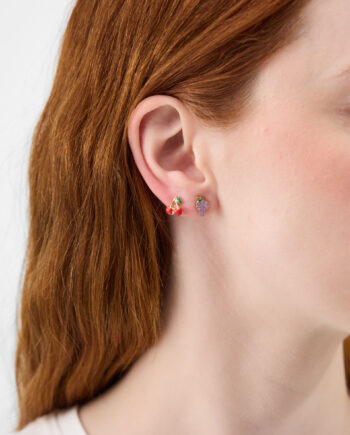 5-PACK FRUIT STUD EARRINGS