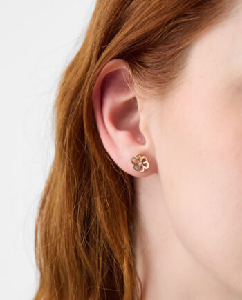 3-PACK FLOWER STUD EARRINGS